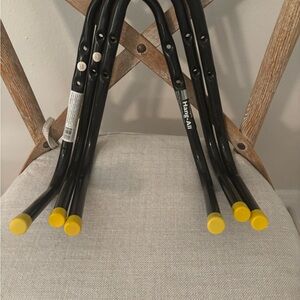 Black and Yellow Hanger Set